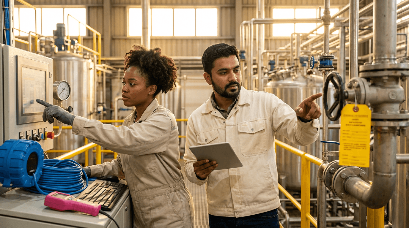 Plant Operator Course