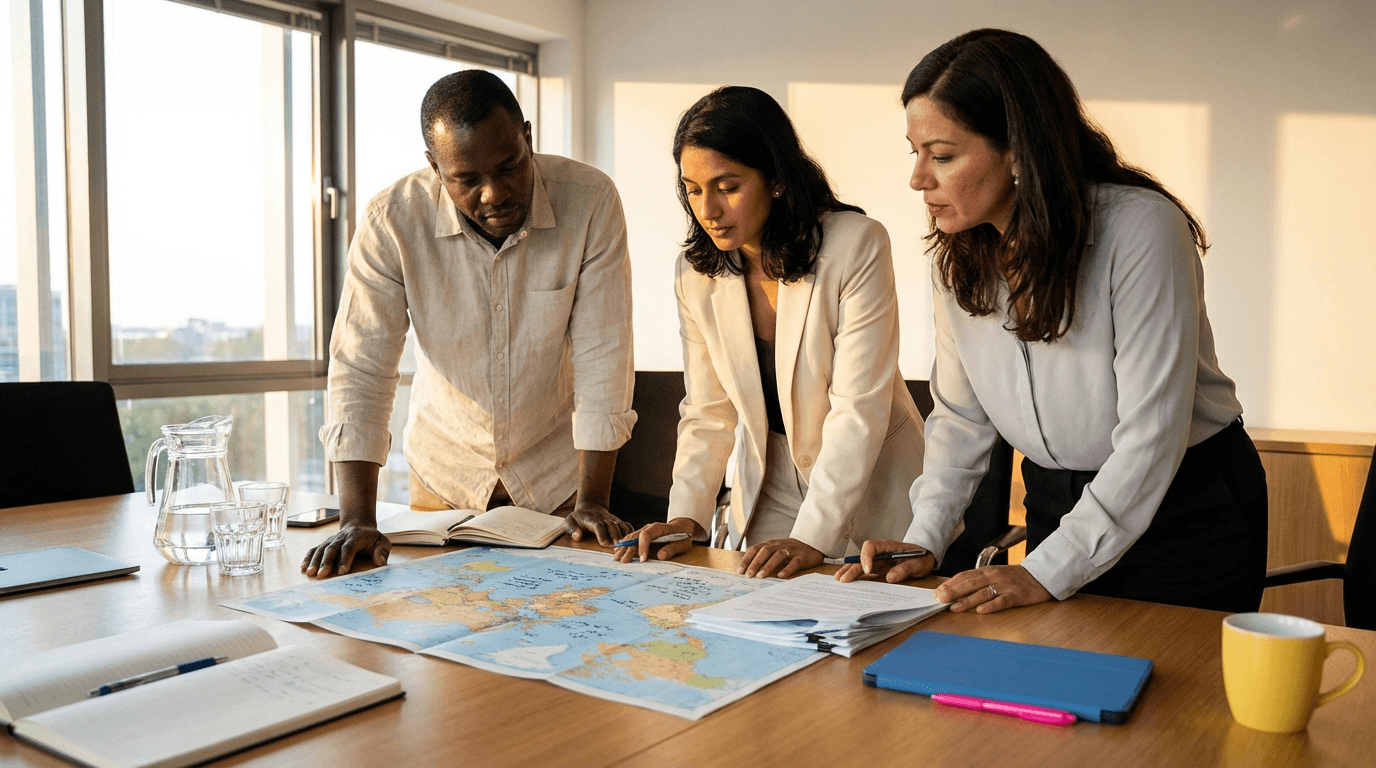 Geopolitics and Geostrategy Course