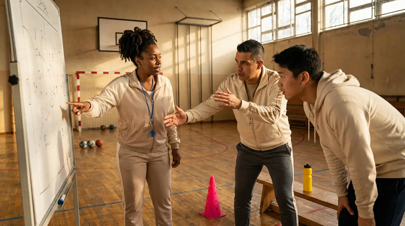 Handball Coach Training Course