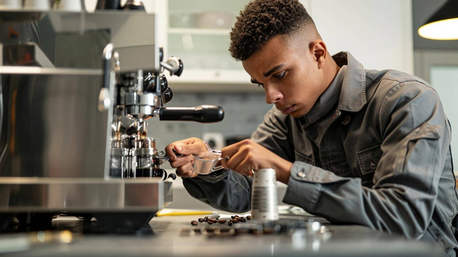 Coffee Machine Maintenance Technician Course